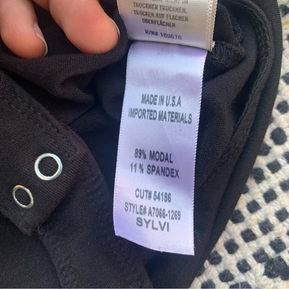 AGOLDE Sylvi Square Back Bodysuit size XS - Picture 8 of 8